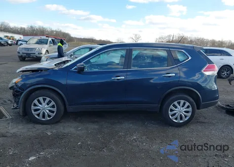 2015 Nissan Rogue S from USA, damaged, VIN KNMAT2MV6FP549294